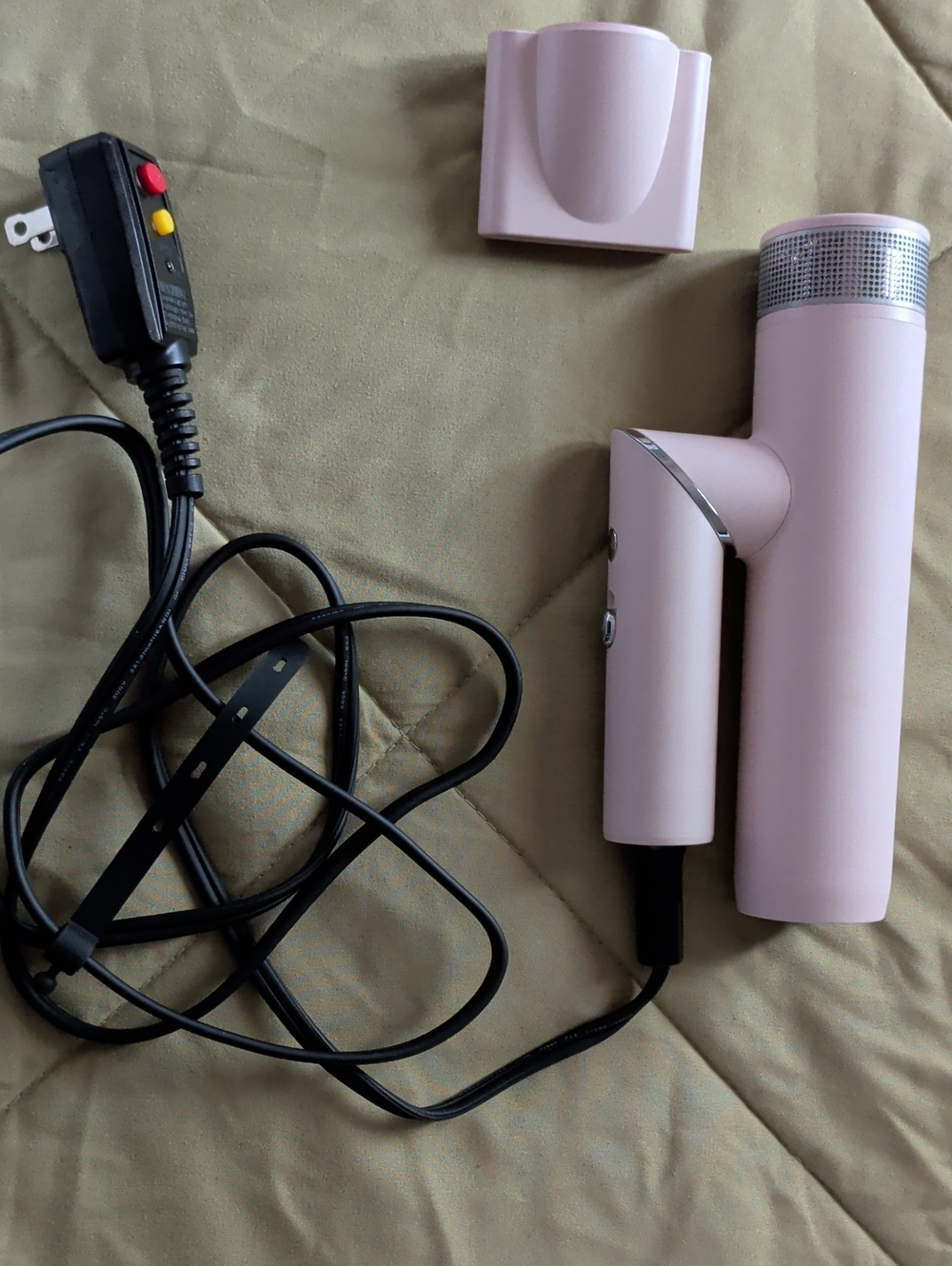 Portable Pink Travel Hair Dryer